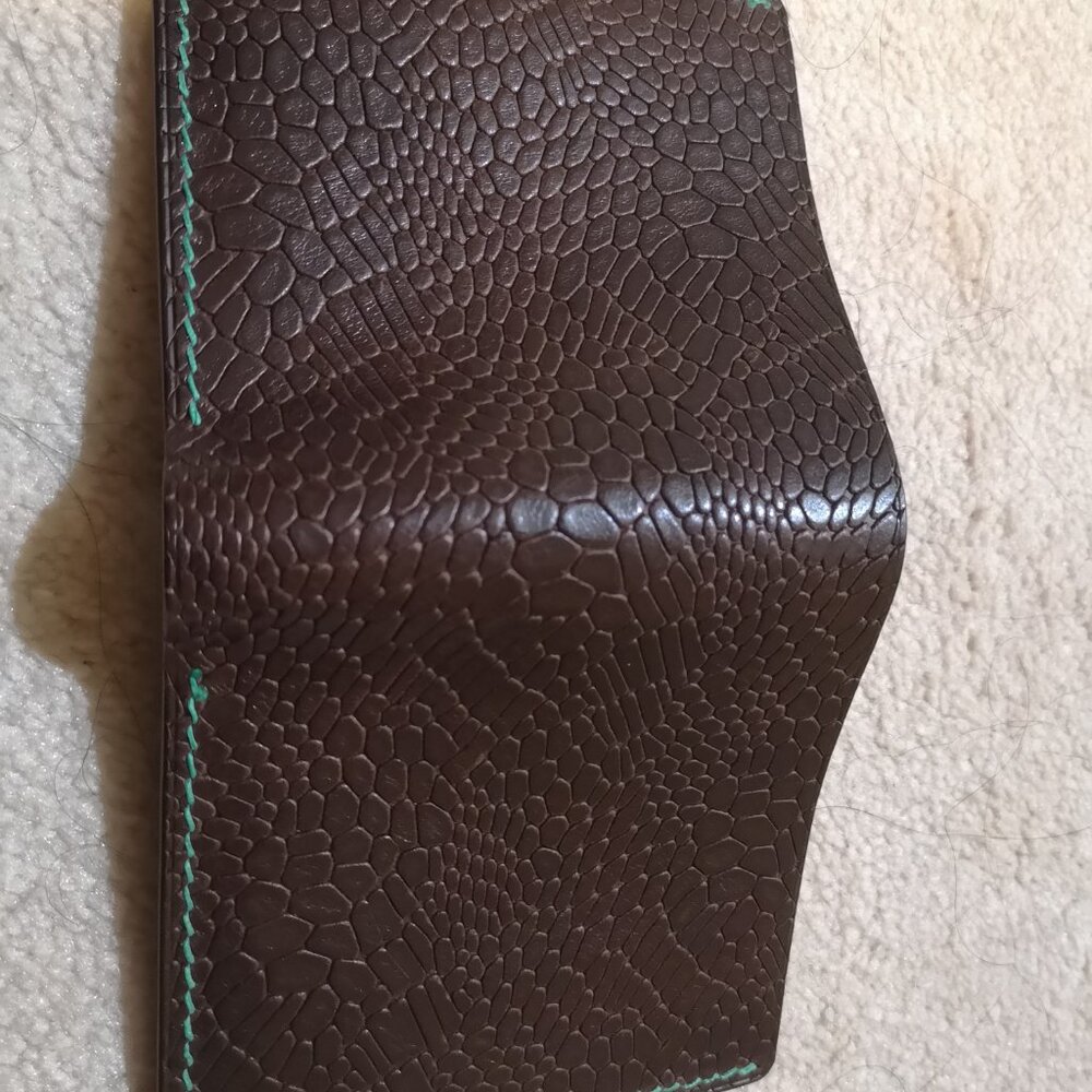 Classic Bifold Leather Wallet